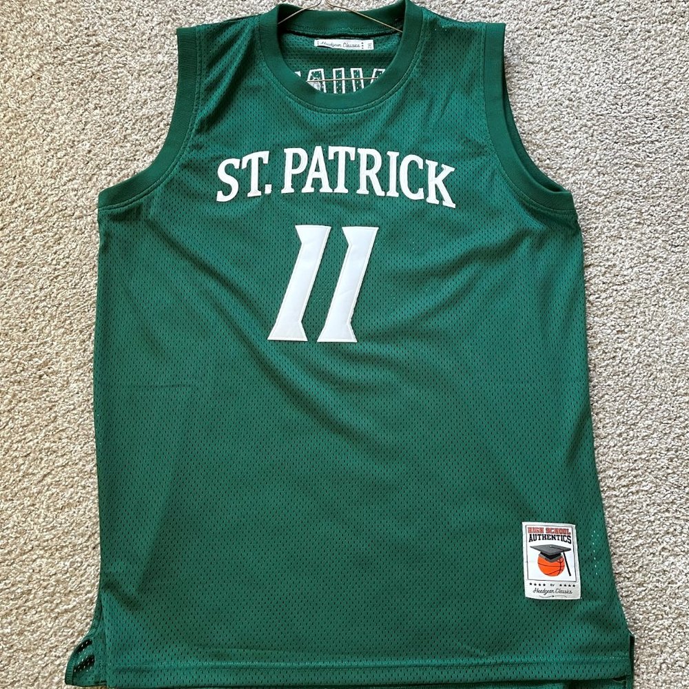 Kyrie Irving Retro Basketball Jersey.